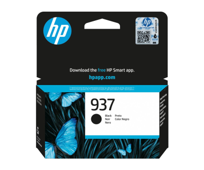 Tusz HP 937 black do 1250 str. Instant Ink 4S6W5NE